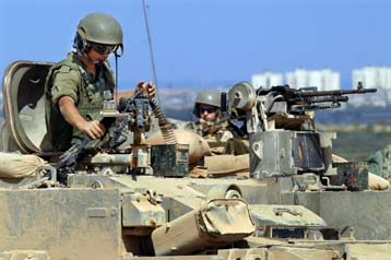 Τέσσερις Παλαιστίνιοι νεκροί από ισραηλινά πυρά στη Λωρίδα της Γάζας