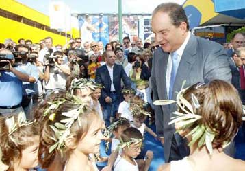 Καθοριστική για την οικονομία η επόμενη διετία, δήλωσε από τη ΔΕΘ ο πρωθυπουργός