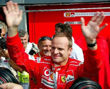 Ο Μπαρικέλο στην pole position του Grand Prix στη Μόντσα