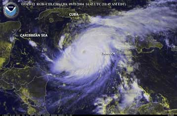 Μισό εκατομμύριο Κουβανοί μετακινούνται για να προφυλαχθούν από τον τυφώνα Ιβάν