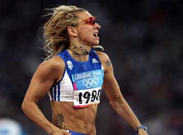 Απίστευτη η Χαλκιά έκανε πανελλήνιο ρεκόρ στα 400μ. στο Golden League