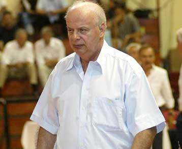 Με το 91% των ψήφων των μελών της ομοσπονδίας μπάσκετ εξελέγη ο Γ.Βασιλακόπουλος