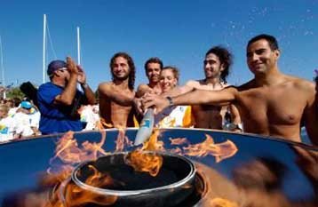 Στα Σπάτα η Φλόγα των Παραολυμπιακών Αγώνων