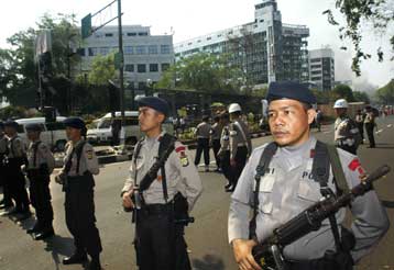 Νέα στοιχεία από την έρευνα για την επίθεση στην πρεσβεία της Αυστραλίας στην Ινδονησία