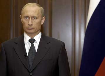 Η αντιμετώπιση της τρομοκρατίας οδηγεί σε ενίσχυση των προεδρικών εξουσιών στη Ρωσία