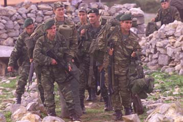 Καταγγελία για βάναυση συμπεριφορά λαθρομεταναστών από στρατιώτες στο Φαρμακονήσι