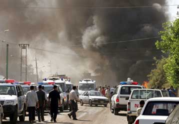 Τουλάχιστον 47 νεκροί και 114 τραυματίες από επίθεση με παγιδευμένο όχημα στη Βαγδάτη