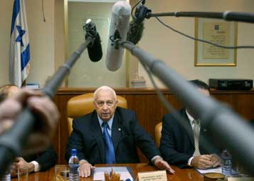 Απέρριψε πρόταση για δημοψήφισμα σχετικά με το σχέδιο απόσυρσης από τη Γάζα ο Σαρόν