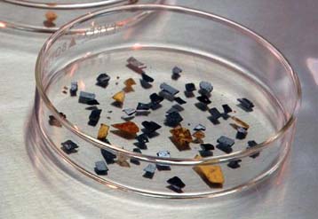 Πολύτιμα δείγματα από τον Ήλιο επέζησαν της συντριβής του Genesis