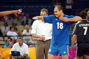 Για το αήττητο και την πρόκριση στο Ευρωβόλεϊ η εθνική ανδρών στην Βάρνα