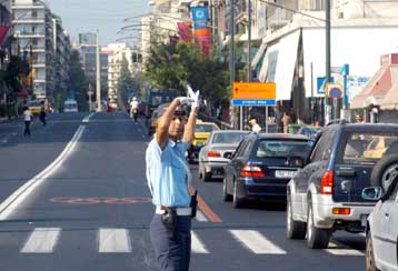 Νέα κυκλοφοριακά μέτρα για τους Παραολυμπιακούς από την Τετάρτη