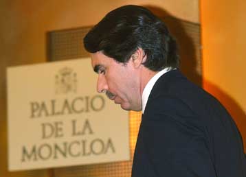 Ενώπιον της επιτροπής για τις επιθέσεις της 11ης Μαρτίου ο Χοσέ Μαρία Αθνάρ