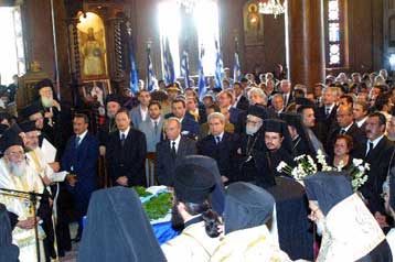 Με ιδιαίτερες τιμές ετάφη στο Κάιρο ο μακαριστός Πατριάρχης Αλεξανδρείας Πέτρος