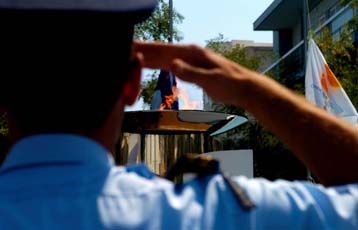 Στα Μέγαρα έφτασε η Φλόγα των Παραολυμπιακών Αγώνων