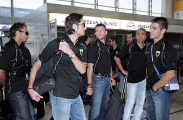 Πάθος, θέληση και ομαδικότητα ζήτησε ο Σάντος στην Γκόριτσα