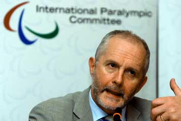 Αισιόδοξος για την επιτυχία των Παραολυμπιακών Αγώνων ο πρόεδρος της Διεθνούς Επιτροπής