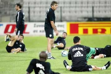 Το μηδέν από την άμυνα του ΠΑΟΚ επιθυμεί ο Αγγελος Αναστασιάδης