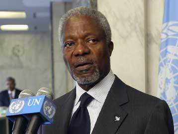 Παράνομη η επέμβαση στο Ιράκ δήλωσε ο Κόφι Ανάν