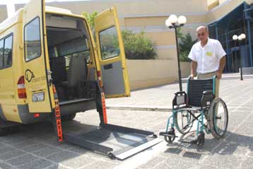 Tα μέσα μεταφοράς κατά του Παρολυμπιακούς – Δίκτυο μετακινήσεων για ΑΜΕΑ