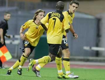 Μεγάλες νίκες για Πανιώνιο και Αιγάλεω στο Κύπελλο UEFA, 1-1 η ΑΕΚ, ήττα για ΠΑΟΚ