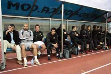 Πήραν πιστοποιητικό συμμετοχής στην Α εθνική ΑΕΚ και Αρης