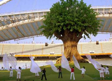 «Ταξίδι του ήλιου» στην τελετή έναρξης των Παραολυμπιακών Αγώνων της Αθήνας