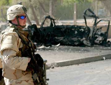 Τουλάχιστον 13 νεκροί από έκρηξη παγιδευμένου αυτοκινήτου στη Βαγδάτη