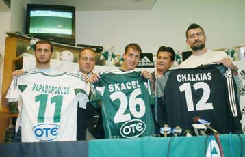 Μου ταιριάζει ο Παναθηναϊκός, λέει ο Γκονσάλες-Παντός… καιρού η νέα φανέλα