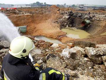 Δεκάδες νεκροί από έκρηξη σε πετρελαιαγωγό της Νιγηρίας