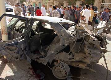 Τουλάχιστον 23 νεκροί από επίθεση αυτοκτονίας στο Κιρκούκ