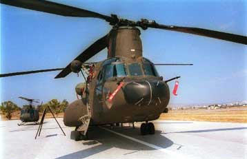 Οι υπηρεσίες του στρατού γνώριζαν ότι επιβάτης του Σινούκ θα ήταν ο Πατριάρχης