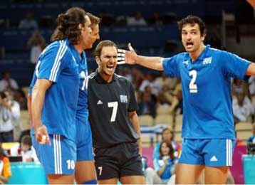 Στα τελικά του Eurovolley η εθνική ανδρών με νίκη επί του Βελγίου