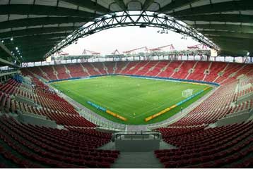 Ποδαρικό στο νέο «Καραϊσκάκη» για τον Ολυμπιακό και μάλιστα στην πρεμιέρα