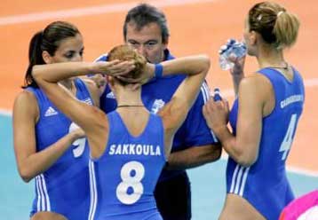 Φινάλε με νέα ήττα για την εθνική γυναικών, 3-0 από τη Ρουμανία