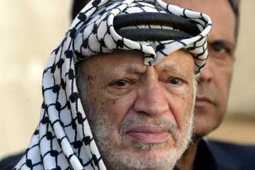 Αναπόφευκτη η εξορία για τον Αραφάτ, δηλώνει ο υπουργός Εξωτερικών του Ισραήλ