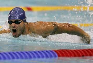 Ακυρώθηκε ο Φύκας στα 100μ. πεταλούδα – Ο Δεληγιώργης τέταρτος στη σφαίρα