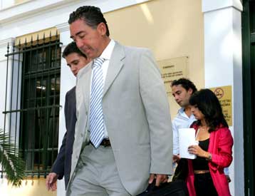 Τη Δευτέρα η κατάθεση Τζέκου για την υπόθεση ντόπινγκ