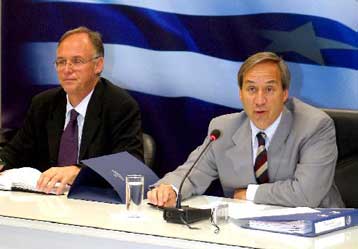 Ανάπτυξη 3,9% για το 2005 προβλέπει ο νέος προϋπολογισμός