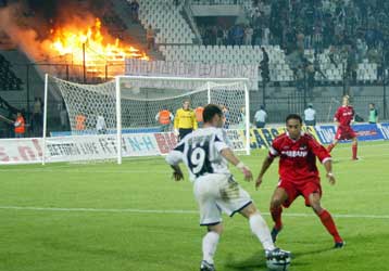 Από το αστυνομικό τμήμα θα παρακολουθούν τους αγώνες του ΠΑΟΚ οι πέντε «ταραξίες»