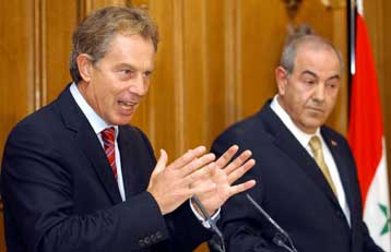 Επίδειξη πυγμής από τον Μπλερ, παρά την ομηρεία (και) Βρετανού πολίτη στο Ιράκ