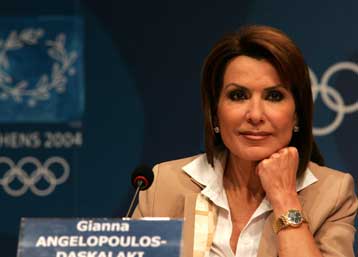 Στη Δικαιοσύνη η Γ.Αγγελοπούλου για δημοσίευμα περί κακοδιαχείρισης στην «Αθήνα 2004»