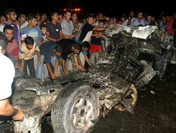 Ένας νεκρός από έκρηξη αυτοκινήτου στη Λωρίδα της Γάζας