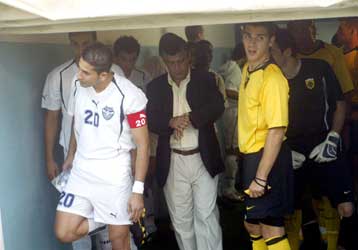 Πρόστιμο στον Κατσουράνη για την ανάρμοστη συμπεριφορά του προς τον διαιτητή