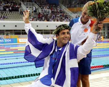 Ακόμα ένα μετάλλιο στην κολύμβηση-«Αργυρός» ο Ταμπαξής στα 100μ ελ. S1