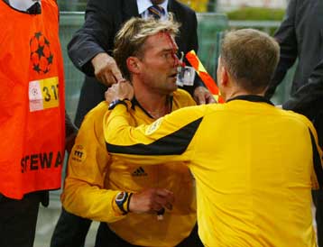 Νίκη στα χαρτιά με 3-0 για τη Ντιναμό Κιέβου-Δύο αγωνιστικές σε Ρόμα και Μεσές