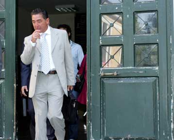 Στο ΣτΕ προσφεύγει ο Χ.Τζέκος για πρόστιμο που του επιβλήθηκε από το υπουργείο Υγείας