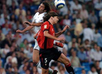 Με γκολ του Μπέκαμ, η Ρεάλ 1-0 την Οσασούνα-Ντεμπούτο με το δεξί ο Ρεμόν