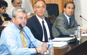 Πάνω από 3% του ΑΕΠ τα ελλείμματα της περιόδου 2000-2003, δήλωσε ο Γ.Αλογοσκούφης