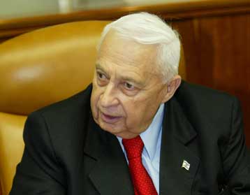 Πράξεις και όχι λόγια επιθυμεί από τη Συρία ο Αριέλ Σαρόν