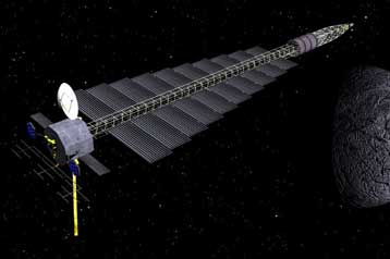 Πυρηνοκίνητο σκάφος θα αναζητήσει ζωή στα φεγγάρια του Δία